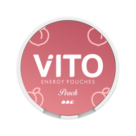 VITO Peach Energy Pouches 120 mg