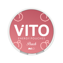 VITO Peach Energy Pouches 80 mg