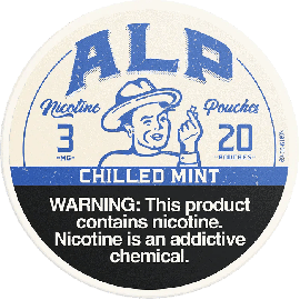 ALP Chilled Mint 3mg Nicotine Pouches