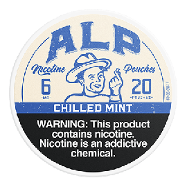 ALP Chilled Mint 6mg Nicotine Pouches