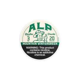 ALP Wintergreen 3mg Nicotine Pouches Online
