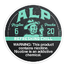 Buy ALP Refreshing Chill 6mg Nicotine Pouches Online