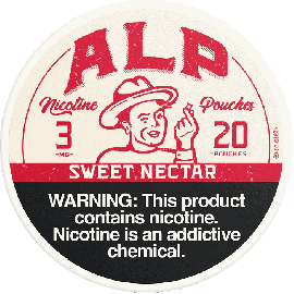 Buy ALP Sweet Nectar 3mg Nicotine Pouches
