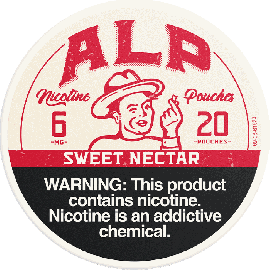 Buy ALP Sweet Nectar 6mg Nicotine Pouches