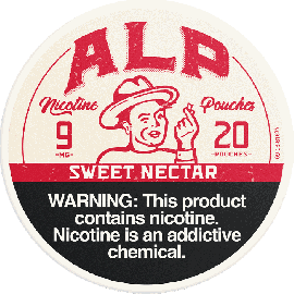 Buy ALP Sweet Nectar 9mg Nicotine Pouches