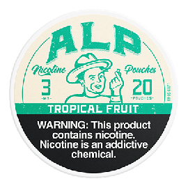 Buy ALP Tropical Fruit 3mg Nicotine Pouches