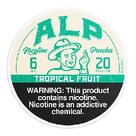 Shop Online ALP Tropical Fruit 6mg Nicotine Pouches