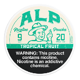 Buy ALP Tropical Fruit 9mg Nicotine Pouches Online