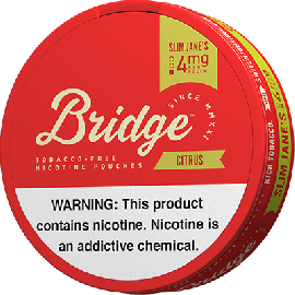 BRIDGE Citrus 4mg Nicotine Pouches