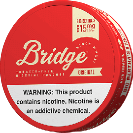 BRIDGE Original 15mg Nicotine Pouches