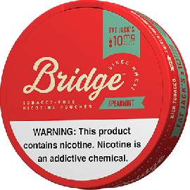BRIDGE Spearmint 10mg Nicotine Pouches