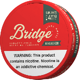 BRIDGE Wintergreen 4mg Nicotine Pouches