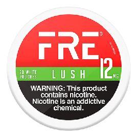 FRE Lush 12mg Nicotine Pouches