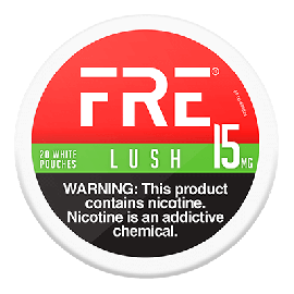 FRE Lush 15mg Nicotine Pouches