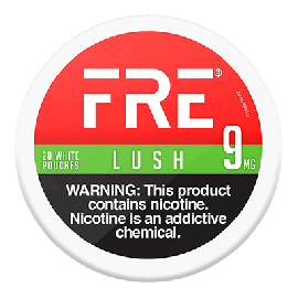 FRE Lush 9mg Nicotine Pouches