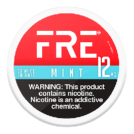 FRE Mint 12mg Nicotine Pouches