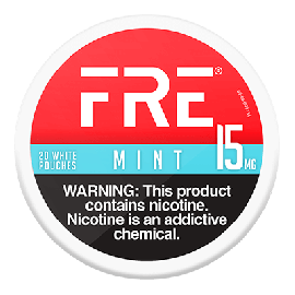 FRE Mint 15mg Nicotine Pouches