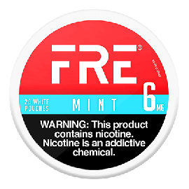 FRE Mint 6mg Nicotine Pouches