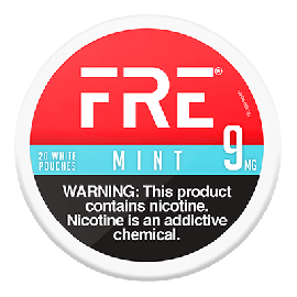 FRE Mint 9mg Nicotine Pouches