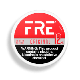 FRE Original 12mg Nicotine Pouches