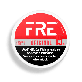 FRE Original 15mg Nicotine Pouches