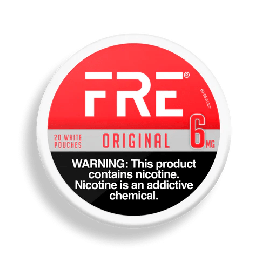 FRE Original 6mg Nicotine Pouches