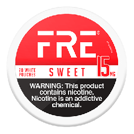 FRE Sweet 15mg Nicotine Pouches