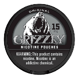 Grizzly Original 15mg Nicotine Pouches