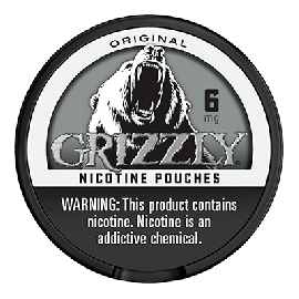 Grizzly Original 6mg Nicotine Pouches