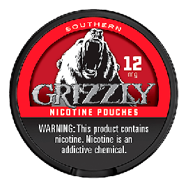 Grizzly Southern 12mg Nicotine Pouches