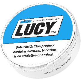 LUCY Apple Ice 8mg Nicotine Pouches