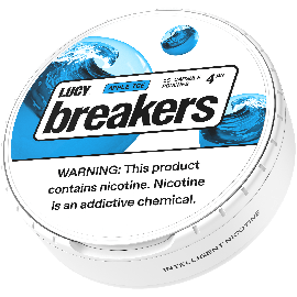 LUCY Breakers Apple Ice 4mg Nicotine Pouches