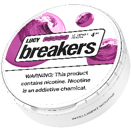 LUCY Breakers Berry Citrus 4mg Nicotine Pouches