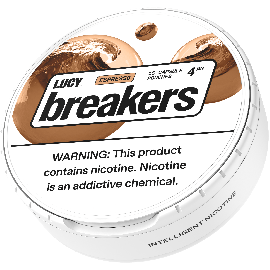 LUCY Breakers Espresso 4mg Nicotine Pouches
