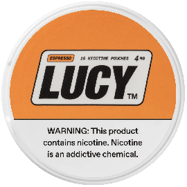 LUCY Espresso 4mg Nicotine Pouches