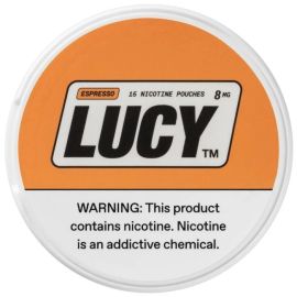LUCY Espresso 8mg Nicotine Pouches