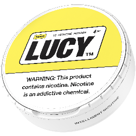 LUCY Mango 4mg Nicotine Pouches