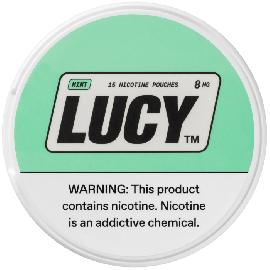 LUCY Mint 8mg Nicotine Pouches