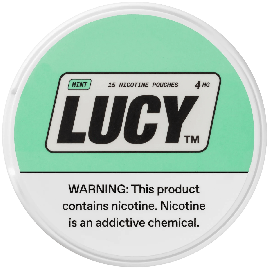 LUCY Mint 4mg Nicotine Pouches