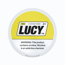 LUCY Mango 2mg Nicotine Pouches