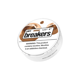 LUCY Breakers Espresso 8mg Nicotine Pouches