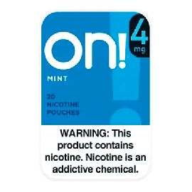 On! Mint 4mg Nicotine Pouches