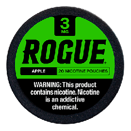 Rogue Apple 3mg Nicotine Pouches