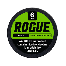 Rogue Apple 6mg Nicotine Pouches