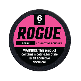 Rogue Berry 6mg Nicotine Pouches