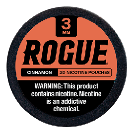 Rogue Cinnamon 3mg Nicotine Pouches