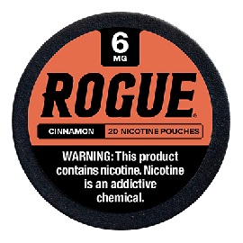 Rogue Cinnamon 6mg Nicotine Pouches