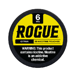 Rogue Citrus 6mg Nicotine Pouches