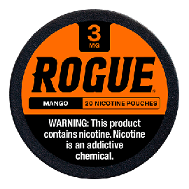 Rogue Mango 3mg Nicotine Pouches