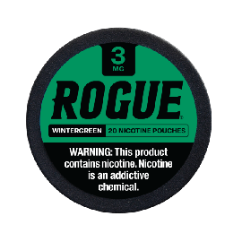 Rogue Wintergreen 3mg Nicotine Pouches